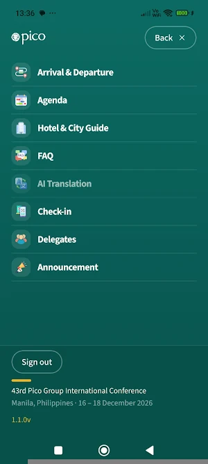 43rd Pico Group Screenshot 2