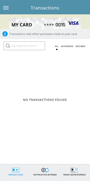 MY IFCU CARD Screenshot 2