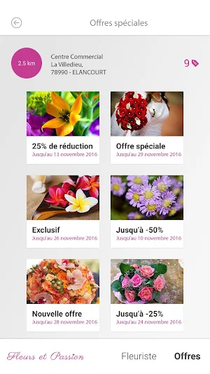 Fleurs et Passion Screenshot 3