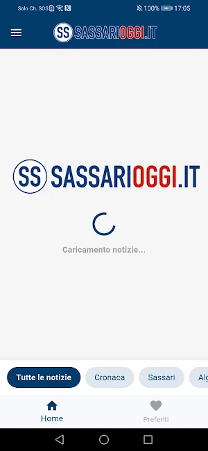 Sassari Oggi Screenshot 1