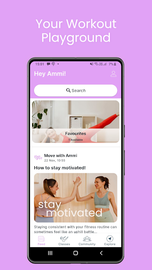 Move with Ammi Screenshot 2