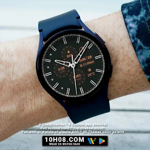 Watch face 10h08.com #72 Screenshot 3