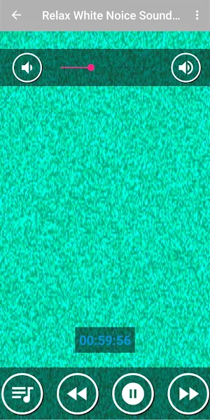 White Noise for Tinnitus Relief Screenshot 3