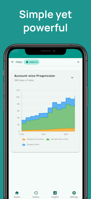 Simple Net Worth Tracker Screenshot 3