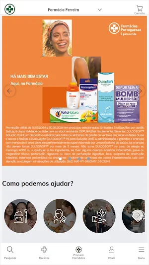 Farmácias Portuguesas Screenshot 1