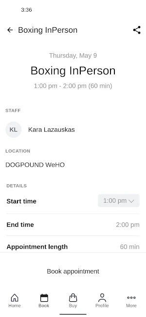 THE DOGPOUND Screenshot 2