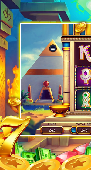Lucky Egypt Temple Screenshot 1