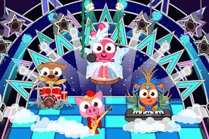 Papo Town Pop Star Screenshot 2