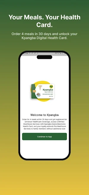 Kpangba Foods on Wheel Screenshot 0