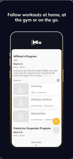 The K78 Method Screenshot 2
