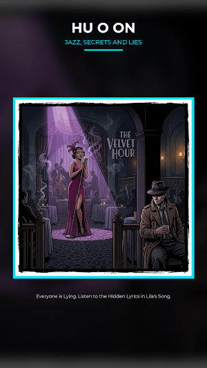 Hu O On: Noir Detective Story Screenshot 3