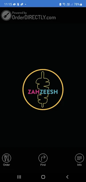 Zahzeesh , Newport Screenshot 1