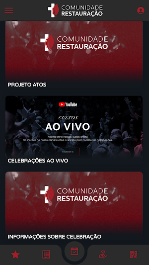 Comunidade Restauração Screenshot 3