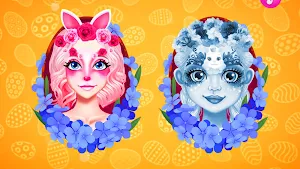 Easter Makeup For Princesses Screenshot 3