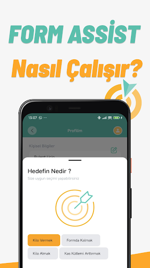 Form Assist: Beslenme Asistanı Screenshot 0