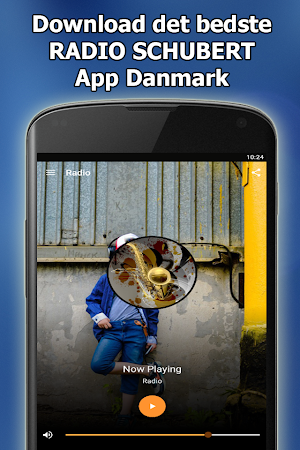 Radio SCHUBERT Online Gratis Danmark Screenshot 1