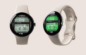 DIGI CASIOTRA WS40 Watch face Screenshot 1