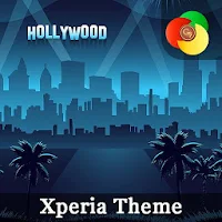 Hollywood | Xperia™ Theme