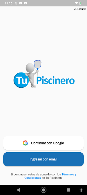 Tu Piscinero Screenshot 0