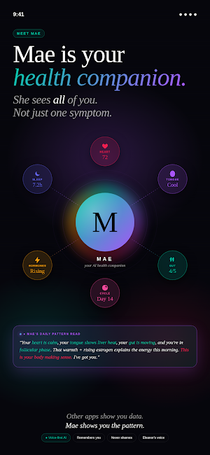 WOMO Health Screenshot 2