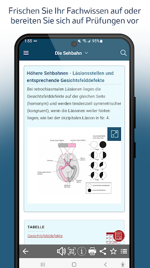 MSD Manual für Fachkräfte Screenshot 3