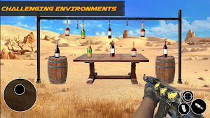 Bottle Shooting Game 2 - Free Shooting Games 2020 Screenshot 0