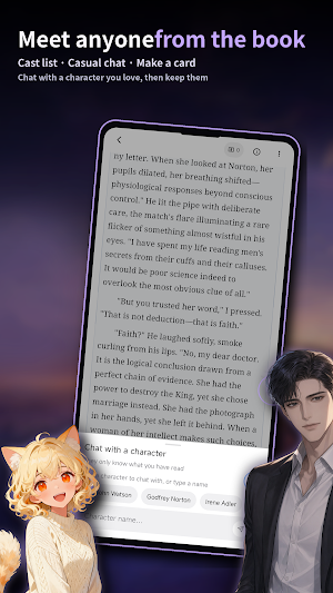 Foreverse: AI Novel Companions Screenshot 3