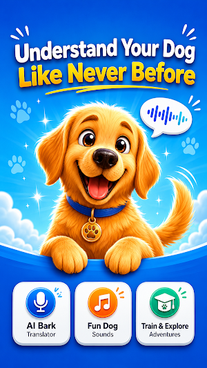 Dog Translator Launcher Screenshot 0