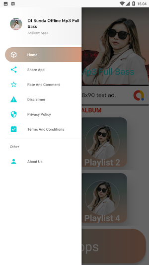 DJ Sunda Offline Mp3 Full Bass Screenshot 3