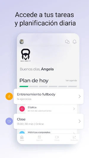 MariaAmdrFit Screenshot 1