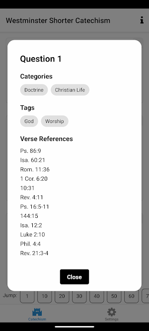 Catechism for Life Screenshot 1