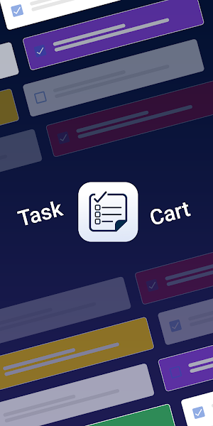 TaskCart: To-Do, Shopping List Screenshot 0