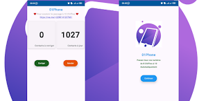 01Contacts Screenshot 3