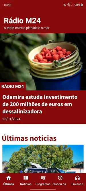 Rádio M24 Screenshot 0