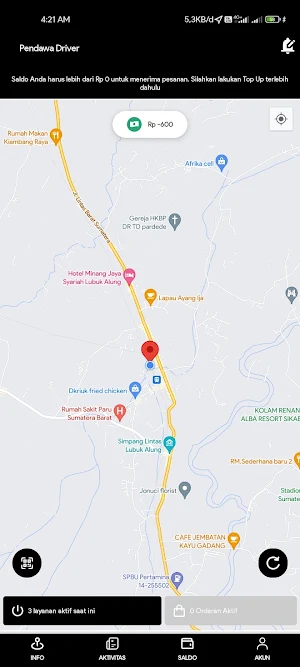PENDAWAJEK DRIVER Screenshot 0