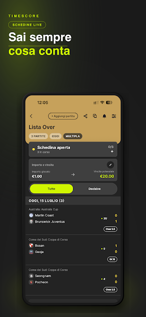 Timescore Live Screenshot 3