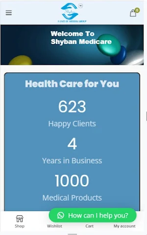 Shyban Medicare Screenshot 2