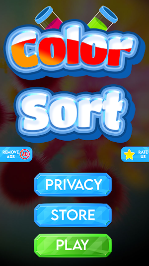 Color Water Sort Puzzle Fun Screenshot 2