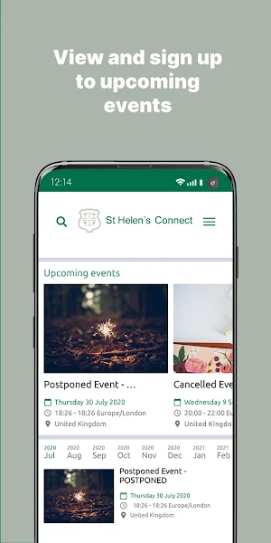 St Helen's Connect Screenshot 2