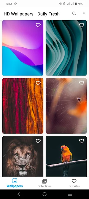 HD Wallpapers - Daily Fresh Screenshot 1