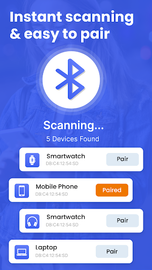 Bluetooth Pair Auto Connector Screenshot 1