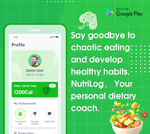 NutriLog Screenshot 3