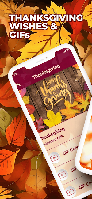 Thanksgiving Day Wishes GIF Screenshot 0