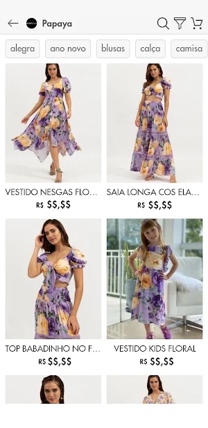 Vestishop Screenshot 3