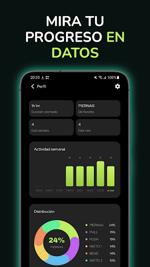 APEX - Entrenamiento Personal Screenshot 2