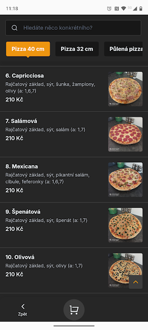 Rovaš Pizza & Čeburek Screenshot 3