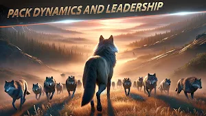 Wolf Simulator 3D Wild Animal Screenshot 3