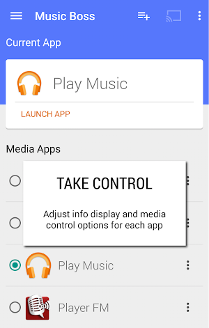 Music Boss for Wear OS - Control Your Music Screenshot 3