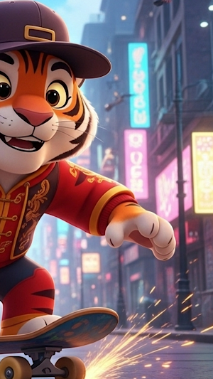 TigerGlide Screenshot 2