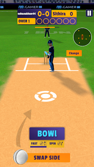 Cricket Sixes Screenshot 1